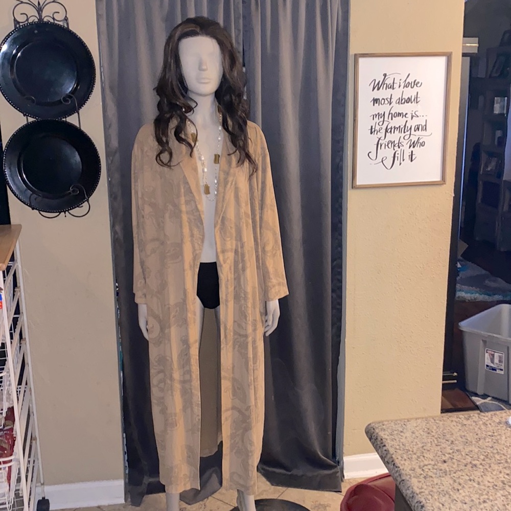 KAREN LUU HOME COUTURE LONG DUSTER